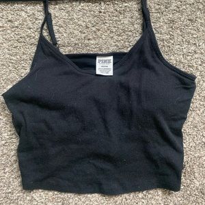 Pink Cropped tank